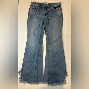 We The Free Denim Flare Jeans Collection from Free People